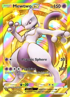 Pokémon-Karte Mewtwo ex 286/226