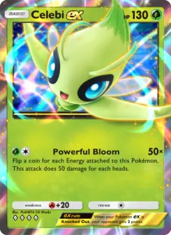 Pokémon-Karte Celebi ex 003/068