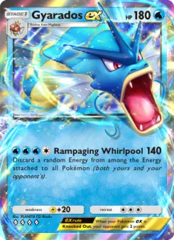 Pokémon-Karte Gyarados ex 018/068