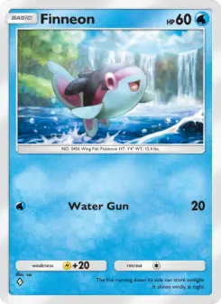 Pokémon-Karte Finneon 020/068