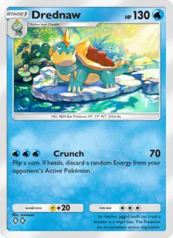 Pokémon-Karte Drednaw 023/068