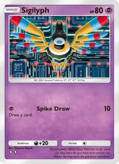 Pokémon-Karte Sigilyph 033/068