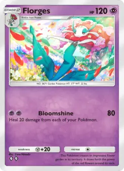 Pokémon-Karte Florges 038/068