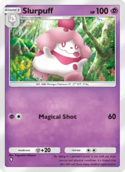 Pokémon-Karte Slurpuff 040/068