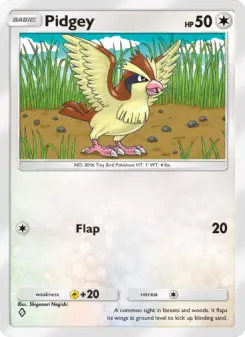 Pokémon-Karte Pidgey 057/068