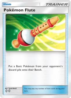 Pokémon-Karte Pokémon Flute 064/068