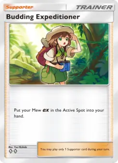 Pokémon-Karte Budding Expeditioner 066/068