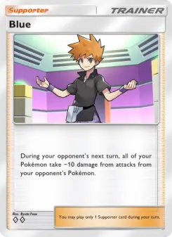 Pokémon-Karte Blue 067/068