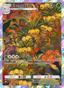 Pokémon-Karte Exeggutor 069/068