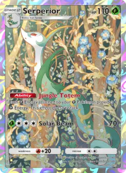 Pokémon-Karte Serperior 070/068