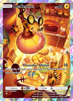 Pokémon-Karte Dedenne 073/068