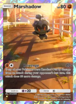 Pokémon-Karte Marshadow 074/068