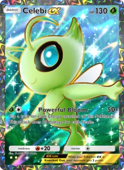Pokémon-Karte Celebi ex 075/068