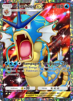 Pokémon-Karte Gyarados ex 076/068