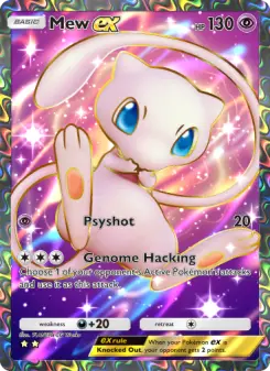 Pokémon-Karte Mew ex 077/068