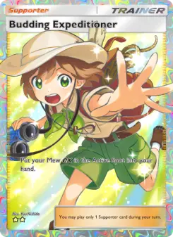 Pokémon-Karte Budding Expeditioner 080/068