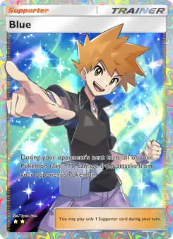 Pokémon-Karte Blue 081/068