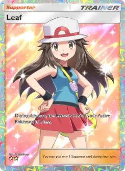 Pokémon-Karte Leaf 082/068