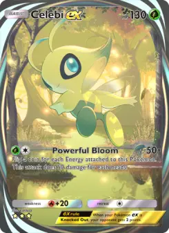 Pokémon-Karte Celebi ex 085/068