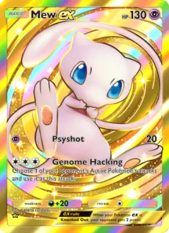 Pokémon-Karte Mew ex 086/068