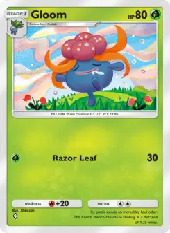 Pokémon-Karte Gloom 002/140