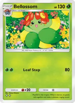 Pokémon-Karte Bellossom 003/140