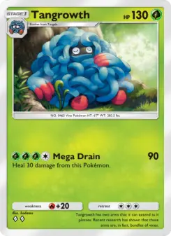 Pokémon-Karte Tangrowth 005/140
