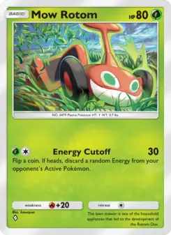 Pokémon-Karte Mow Rotom 021/140