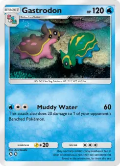 Pokémon-Karte Gastrodon 041/140