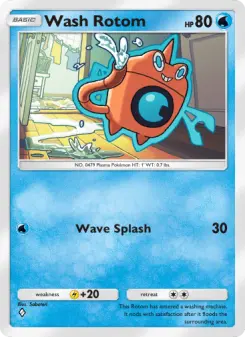 Pokémon-Karte Wash Rotom 047/140