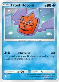 Pokémon-Karte Frost Rotom 048/140