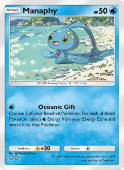 Pokémon-Karte Manaphy 050/140