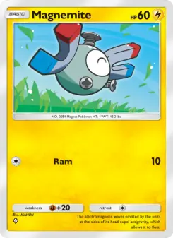 Pokémon-Karte Magnemite 051/140