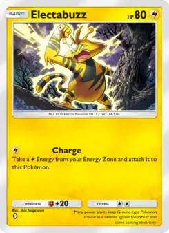 Pokémon-Karte Electabuzz 056/140