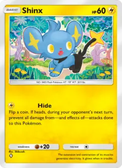 Pokémon-Karte Shinx 058/140