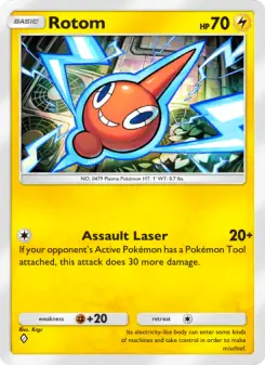Pokémon-Karte Rotom 062/140