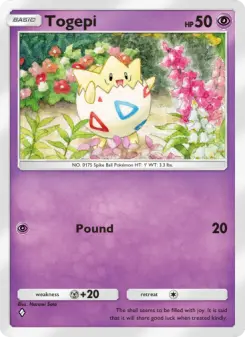 Pokémon-Karte Togepi 063/140