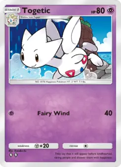 Pokémon-Karte Togetic 064/140