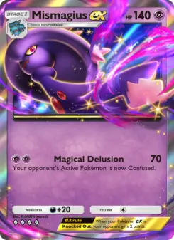 Pokémon-Karte Mismagius ex 067/140