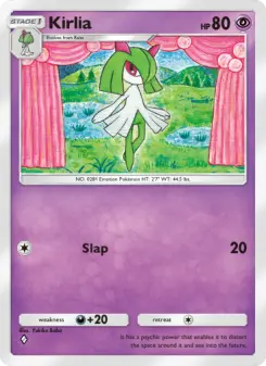 Pokémon-Karte Kirlia 069/140