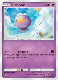 Pokémon-Karte Drifloon 073/140
