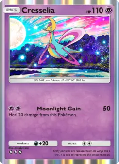 Pokémon-Karte Cresselia 079/140