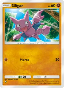 Pokémon-Karte Gligar 083/140