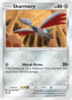 Pokémon-Karte Skarmory 111/140