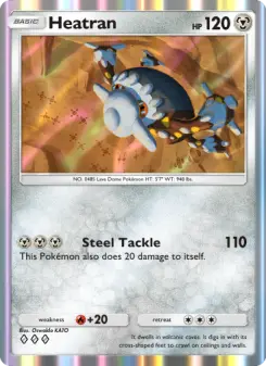 Pokémon-Karte Heatran 120/140