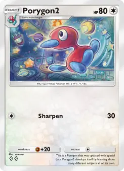 Pokémon-Karte Porygon2 128/140