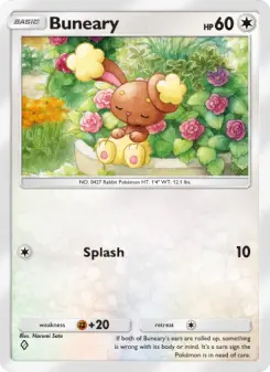 Pokémon-Karte Buneary 137/140
