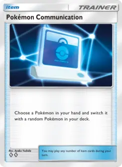 Pokémon-Karte Pokémon Communication 146/140