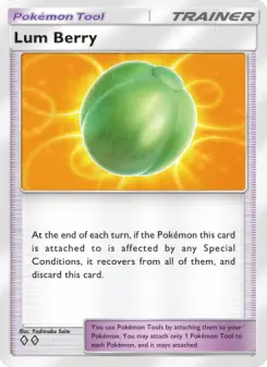 Pokémon-Karte Lum Berry 149/140