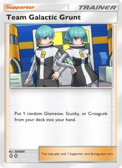Pokémon-Karte Team Galactic Grunt 151/140